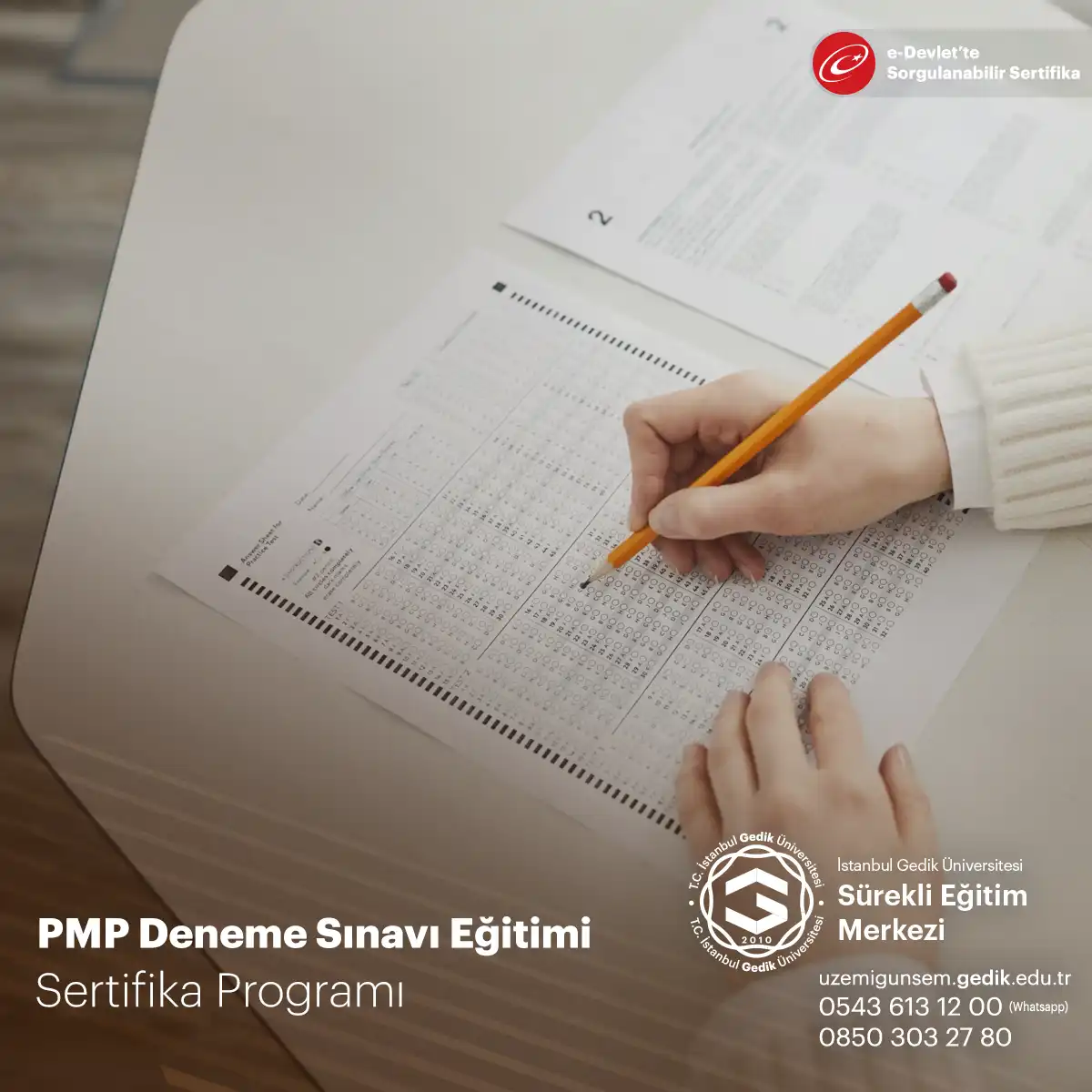 PMP Deneme Sınavı Eğitimi